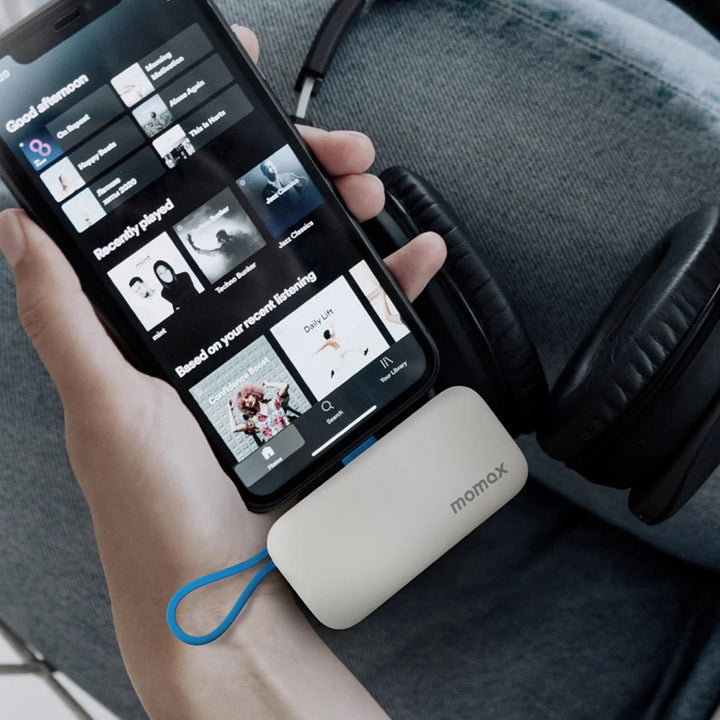 Momax 1 - power - mini - 3 - in - 1 - power - bank - 5000mah - Eufy iraq