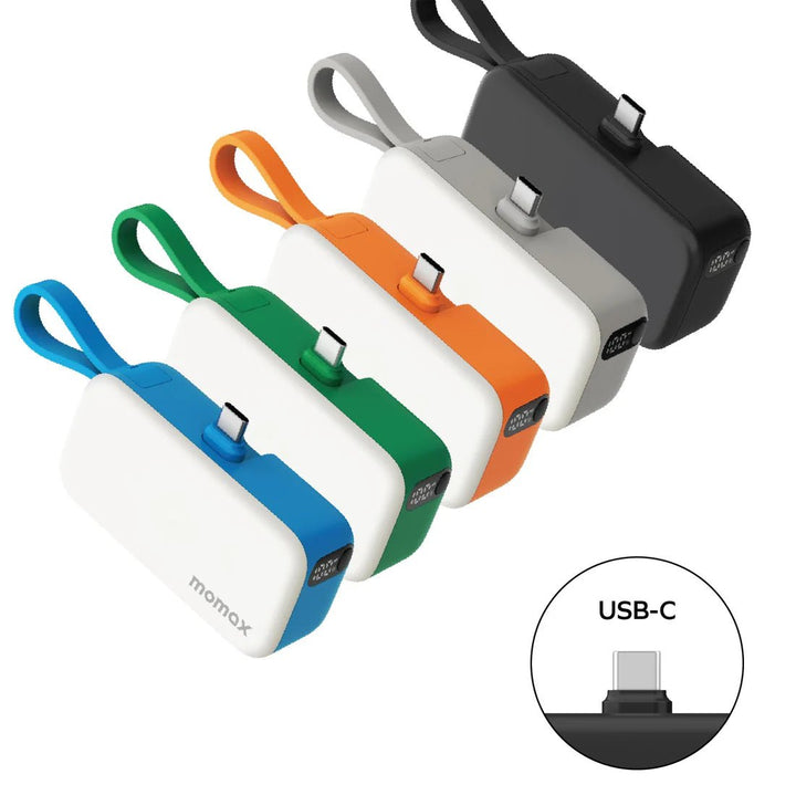 Momax 1 - power - mini - 3 - in - 1 - power - bank - 5000mah - Eufy iraq