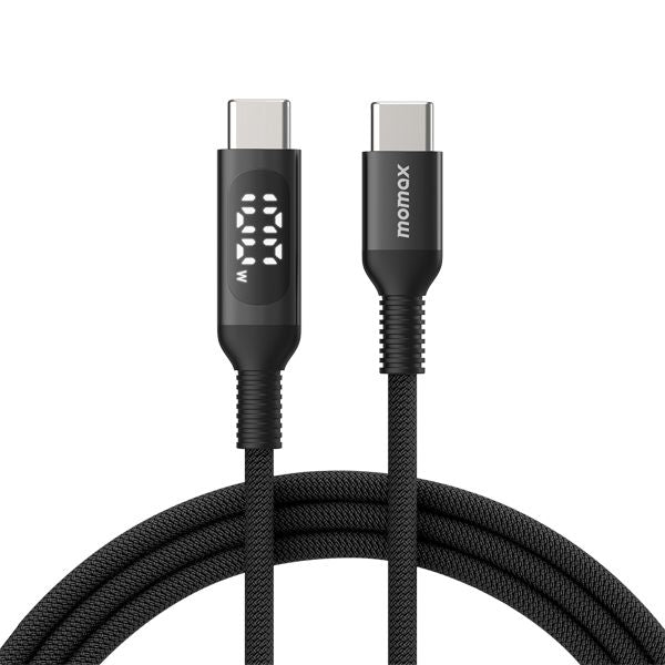 Momax ELITELINK 1.2M USB - C to USB - C CABLE WITH LED - Eufy iraq