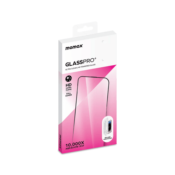 MOMAX iPhone 15 Series Glass - Eufy iraq