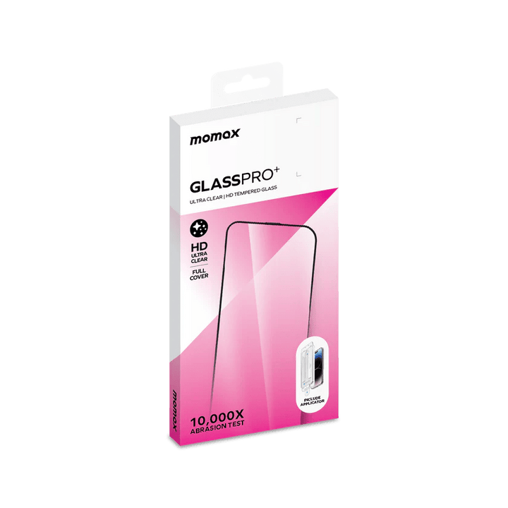 MOMAX iPhone 15 Series Glass - Eufy iraq