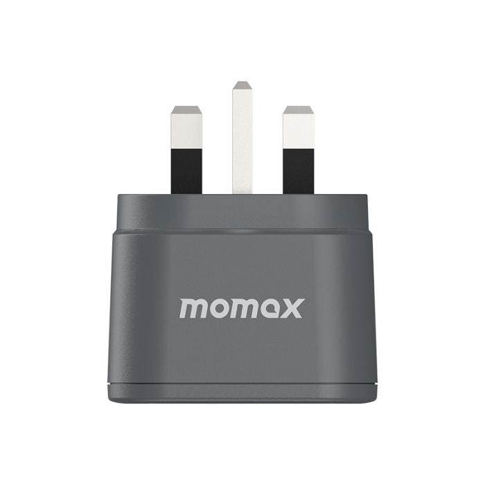 Momax ONEPLUG 1 - Outlet Extension Socket With USB Space Grey | US10UKE - Eufy iraq