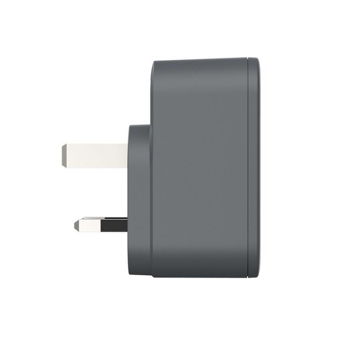 Momax ONEPLUG 1 - Outlet Extension Socket With USB Space Grey | US10UKE - Eufy iraq