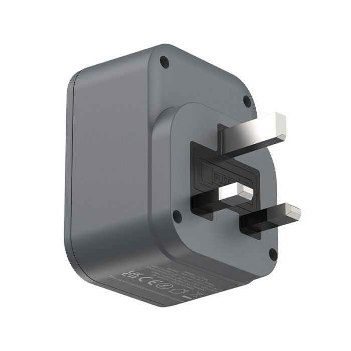 Momax ONEPLUG 1 - Outlet Extension Socket With USB Space Grey | US10UKE - Eufy iraq