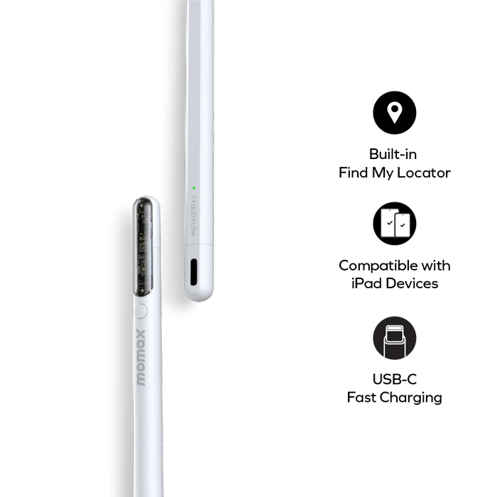 Momax TP11 1 - Folio Flow Stylus Pen for iPad - Eufy iraq