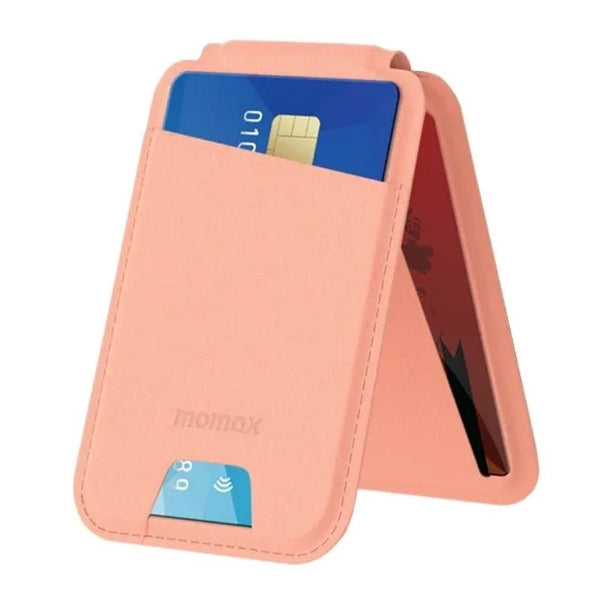 Momax Wallet Magnetic Card Holder With Stand - Eufy iraq