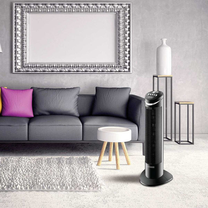 مروحة برج بلاك اند ديكر (Black&Decker) - الموديل TF50 - B5 - Eufy iraq