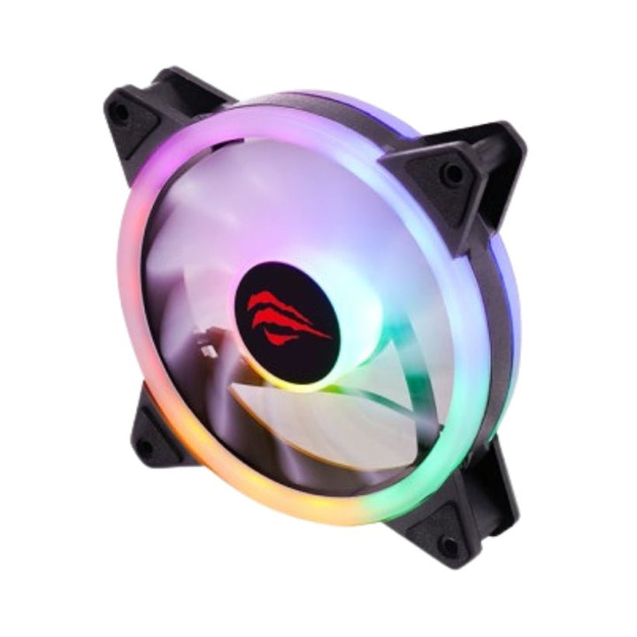 مروحة كيس الكمبيوتر Havit F2089 (Case Fan) تبريد هادئ، تدفق هواء عالي، وإضاءة RGB جذابة - Eufy iraq