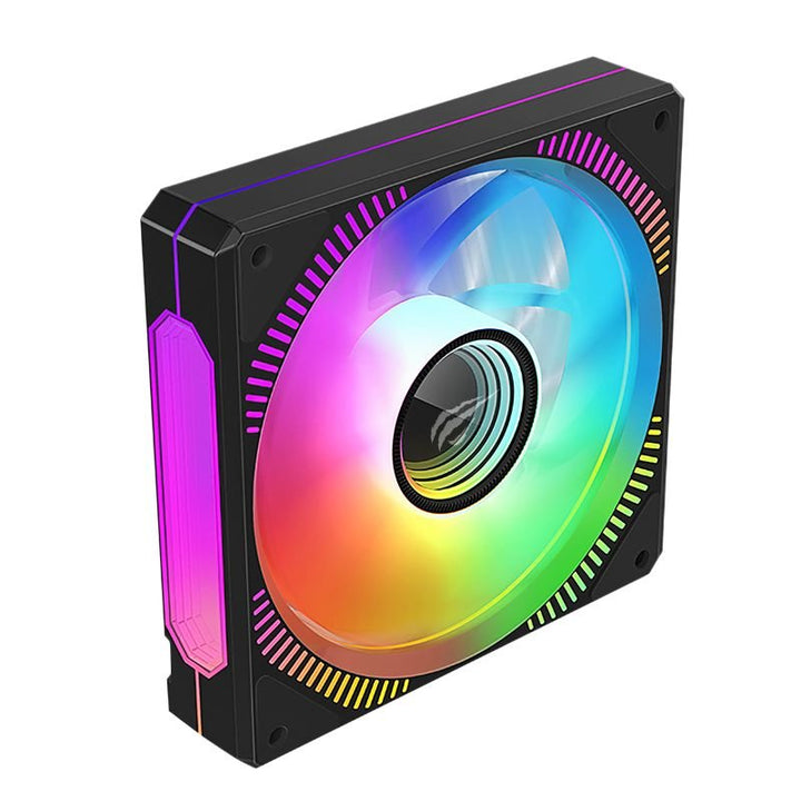 مروحة كيس الكمبيوتر Havit F2096 (Case Fan) تبريد قوي بتقنية PWM وإضاءة RGB للاعبين - Eufy iraq