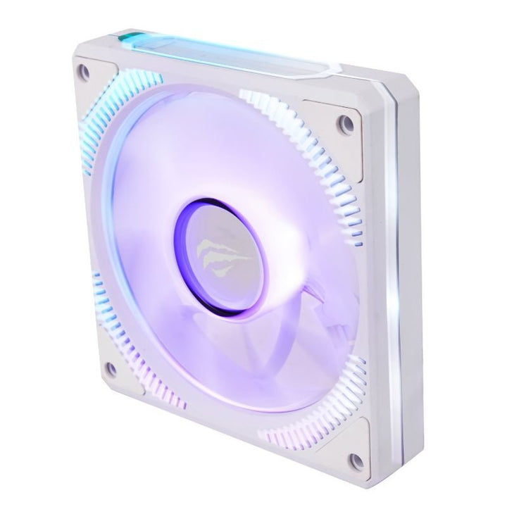 مروحة كيس الكمبيوتر Havit F2096 (Case Fan) تبريد قوي بتقنية PWM وإضاءة RGB للاعبين - Eufy iraq