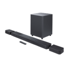 نظام JBL Bar 1300X Soundbar ( 11.1.4 ) نظام السينما المنزلية المطلق: قوة 1170 واط، سماعات لاسلكية قابلة للفك، ومضخم بيس 12 بوصة - Eufy iraq