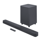 نظام JBL Bar 500 Soundbar ( 5.1 مع DolbyAtmos و MultiBeam™) قوة 590 واط، مضخم بيس 10 بوصات، وصوت 3D افتراضي - Eufy iraq