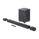 نظام JBL Bar 800 Soundbar (5.1.2) صوت محيطي حقيقي 5.1.2 ، قوة 720 واط، وسماعات خلفية قابلة للفك - Eufy iraq