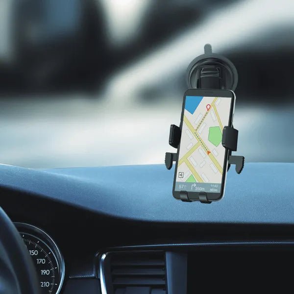 Oraimo Hydra 3 Car Mount Black - Eufy iraq