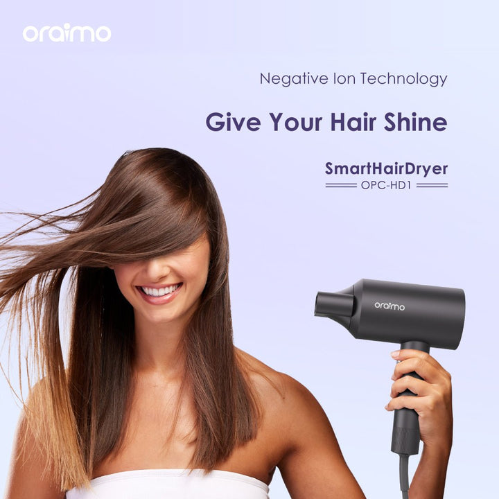 oraimo Smart Hair Dryer 1800W - Eufy iraq