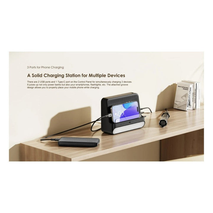 ORAIMO SOLAR HOME LIGHTING SYSTEM اضائة على الطاقة الشمسية - Eufy iraq