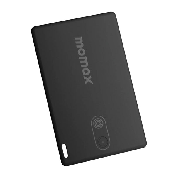 جهاز التتبع Momax PinCard   بطاقة تتبع نحيفة للمحفظة: معتمدة من  2.5mm سمك، وعمر بطارية 2 Years