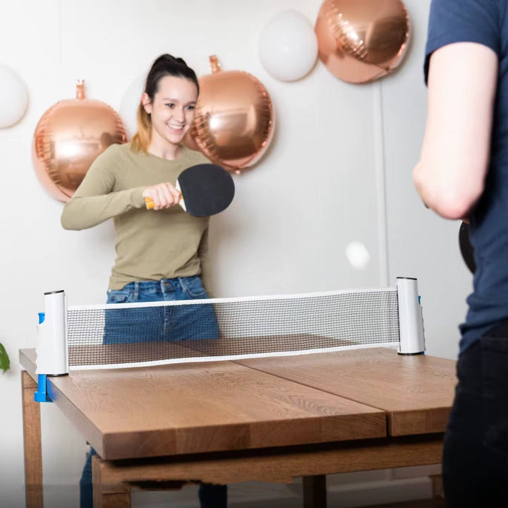 Ping pong bat set سيت لعبة المنضدة المنزلي - Eufy iraq