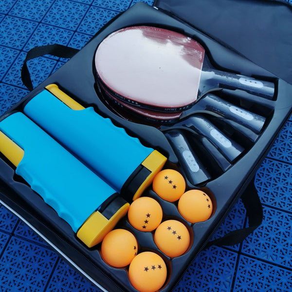 Ping pong bat set سيت لعبة المنضدة المنزلي - Eufy iraq