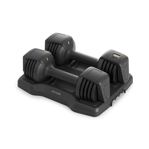 Porodo 12.5 LB Double Adjustable Smart Dumbbell - Eufy iraq