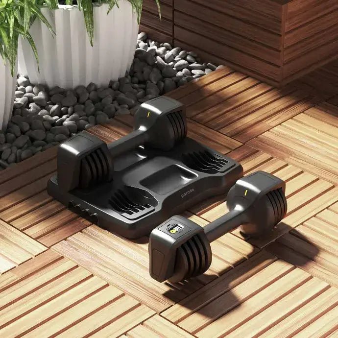 Porodo 12.5 LB Double Adjustable Smart Dumbbell - Eufy iraq