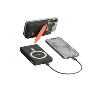 Porodo 20W Power Bank with Cooling Fan and Stand 10000mAh – Black - Eufy iraq