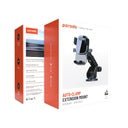 Porodo Air Vent Adjustable Car Mount  -  Black - Eufy iraq