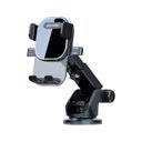 Porodo Air Vent Adjustable Car Mount  -  Black - Eufy iraq