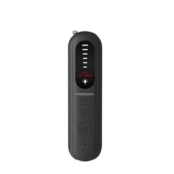 Porodo All - in - 1 Hidden Camera Detector with Built - in Antenna 300mAh Black - Eufy iraq