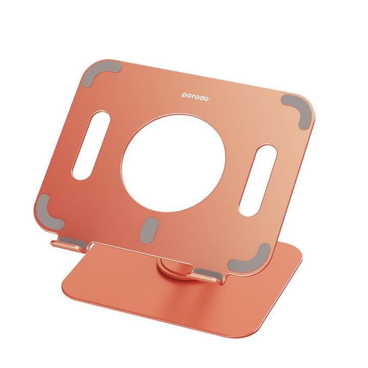 Porodo Alum. Alloy Holder Angle Adjustable And Rotatable Tablet Stand - Eufy iraq