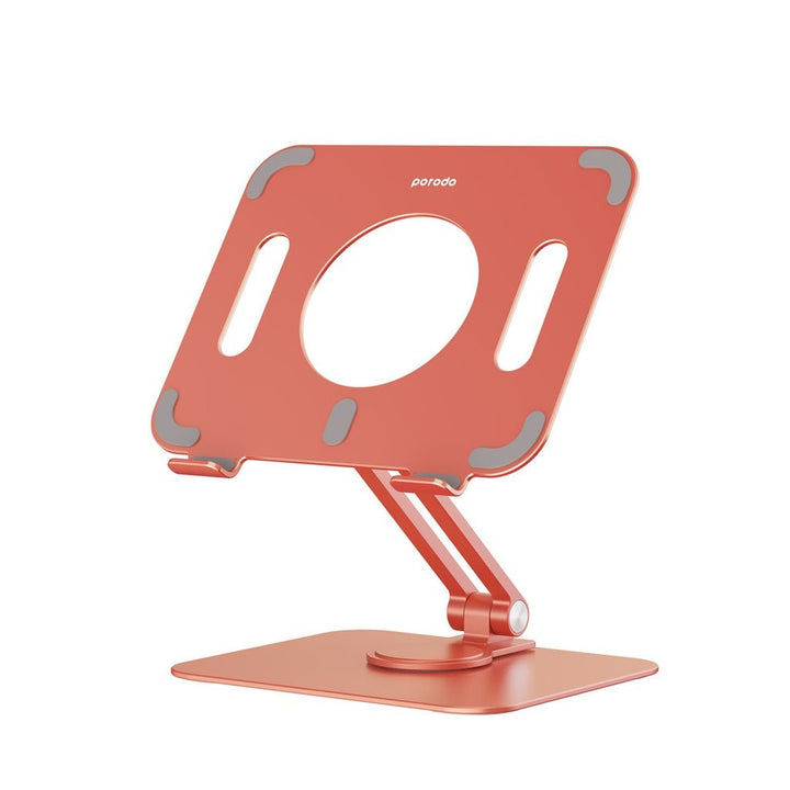 Porodo Alum. Alloy Holder Angle Adjustable And Rotatable Tablet Stand - Eufy iraq