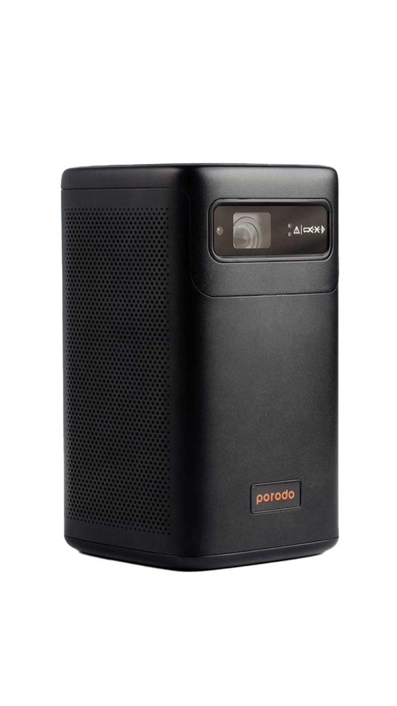 Porodo Android 9.0 960*540P DLP Portable Projector - Black SKU: PD - LSDLPP - BK - Eufy iraq