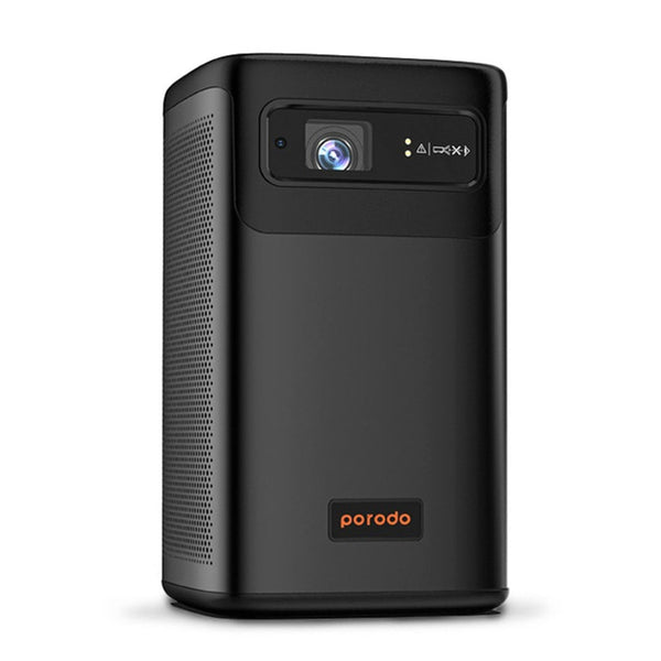 Porodo Android 9.0 960*540P DLP Portable Projector - Black SKU: PD - LSDLPP - BK - Eufy iraq