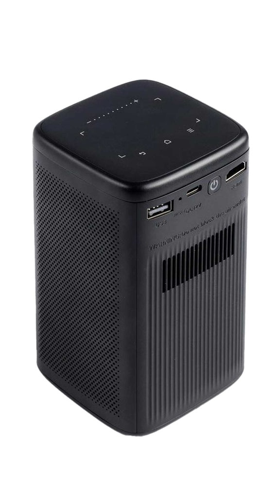 Porodo Android 9.0 960*540P DLP Portable Projector - Black SKU: PD - LSDLPP - BK - Eufy iraq