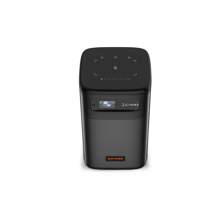 Porodo Android 9.0 960*540P DLP Portable Projector - Black SKU: PD - LSDLPP - BK - Eufy iraq