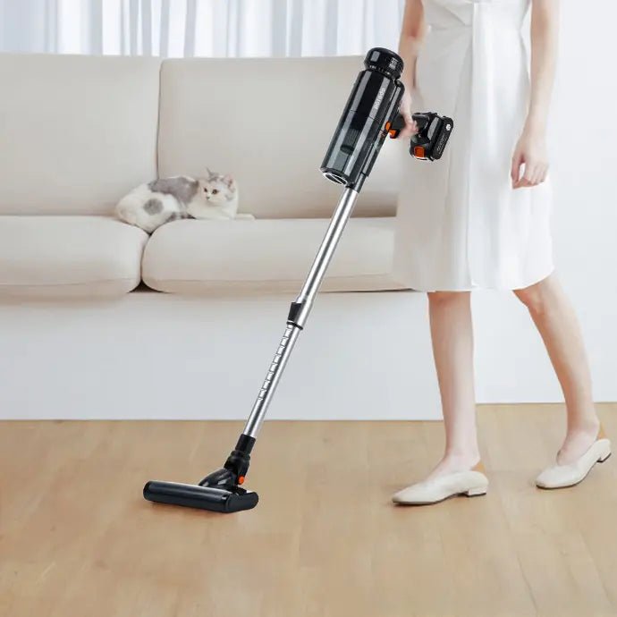 Porodo Cordless Stick Vacuum Pro - Black - Eufy iraq