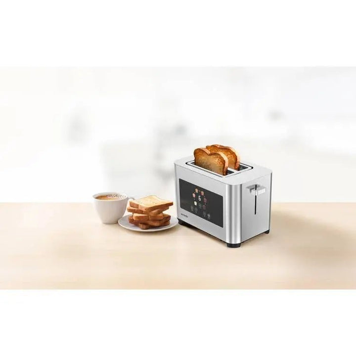 Porodo Lifestyle 2 - Slice Digital Pop up Toaster - Eufy iraq