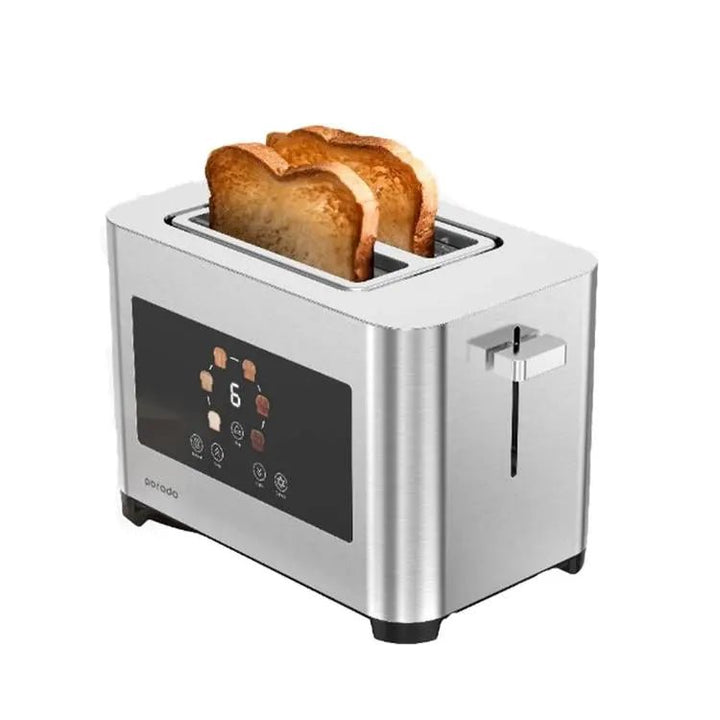 Porodo Lifestyle 2 - Slice Digital Pop up Toaster - Eufy iraq