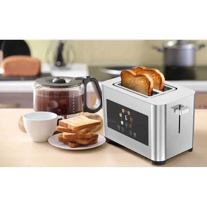 Porodo Lifestyle 2 - Slice Digital Pop up Toaster - Eufy iraq