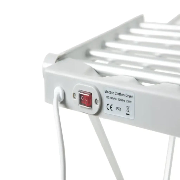 Porodo Lifestyle Electric Heated Indoor Clothes Dryer - Silver - Eufy iraq