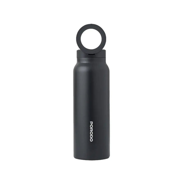 Porodo Lifestyle Magnetic Mount Water Bottle - Black - Eufy iraq