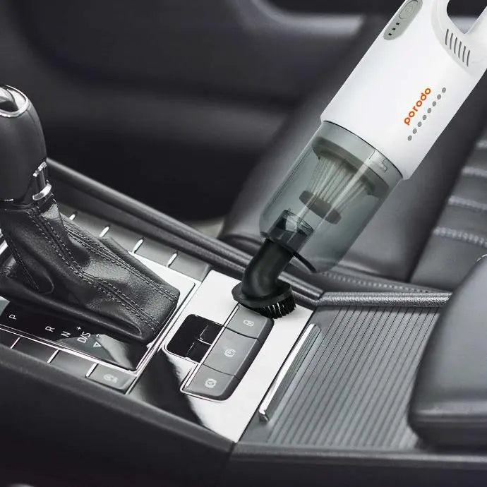 Porodo Portable Cordless Stick Vacuum Cleaner 11 - 12Kpa 100W 7500mAh - Whiteمكنسة شحن - Eufy iraq