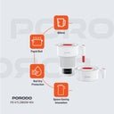 PORODO PORTABLE FOLDING ELECTRIC KETTLE 600ML - Eufy iraq