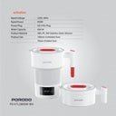 PORODO PORTABLE FOLDING ELECTRIC KETTLE 600ML - Eufy iraq