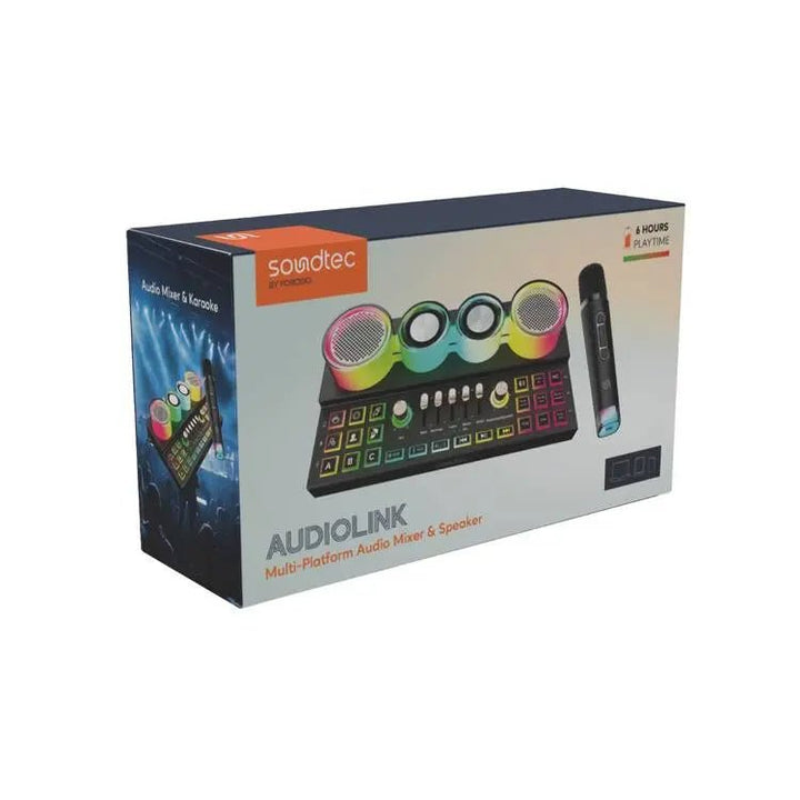 Porodo Soundtec C21 Audio Mixer - Eufy iraq