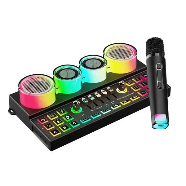 Porodo Soundtec C21 Audio Mixer - Eufy iraq