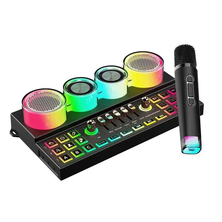 Porodo Soundtec C21 Audio Mixer - Eufy iraq