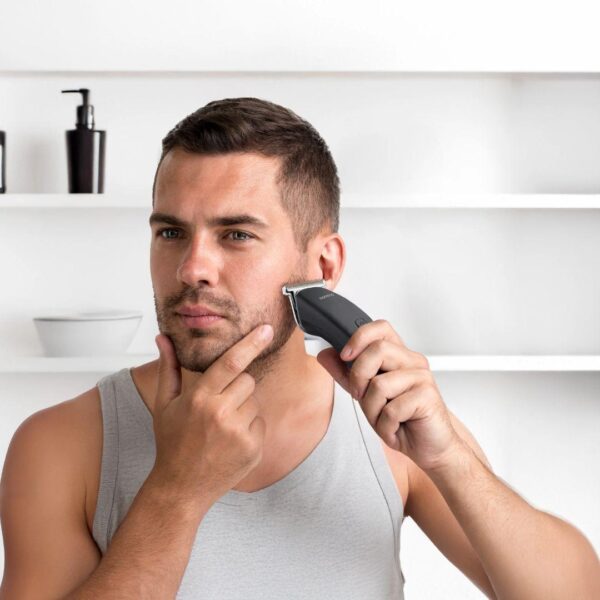 Porodo T - Blade Hair Trimmer 600mAh Black ماكنة حلاقة - Eufy iraq