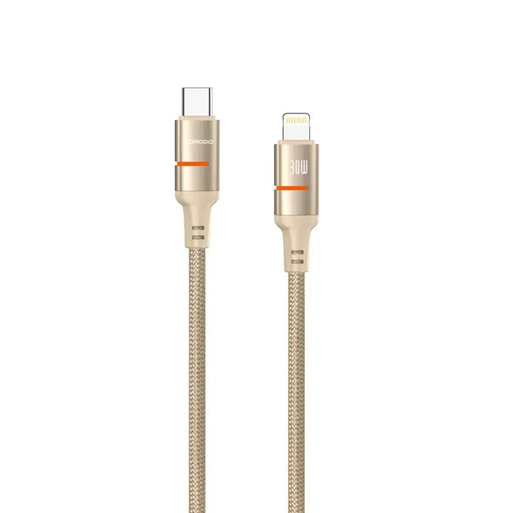 Porodo USB - C To Lightning LED Light Cable - Eufy iraq
