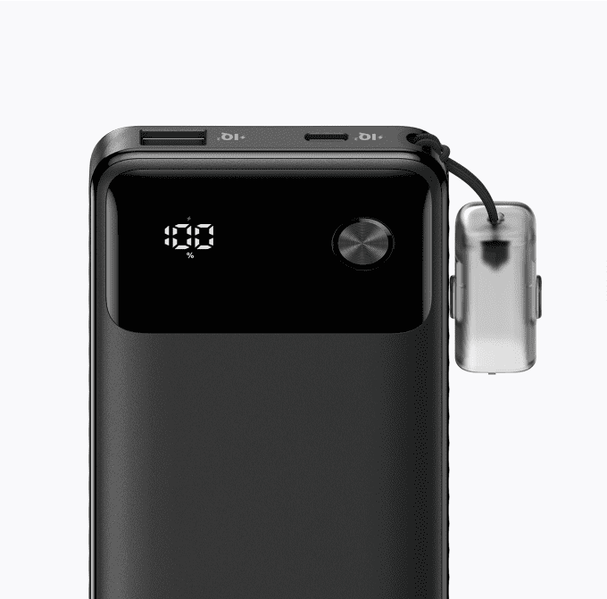 Powercore Power bank 10000mAh 22.5W Portable Charger with USB C Cable - Eufy iraq